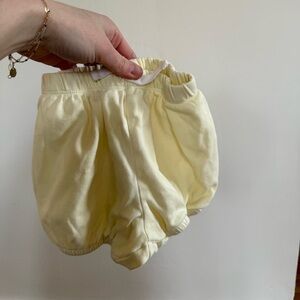 Primary Yellow Baby Bloomers